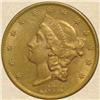 Image 2 : Super RARE 1873-CC $20 Liberty Double Eagle  MS60 PCGS