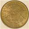 Image 3 : Super RARE 1873-CC $20 Liberty Double Eagle  MS60 PCGS