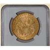 Image 2 : 1894 $20 Liberty MS60 NGC