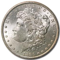 1883 Uncirculated Morgan Silver Dollar