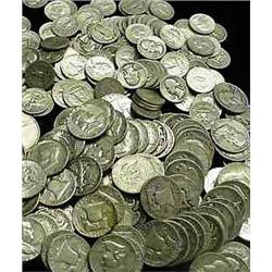 $5 Face Value 90% Silver Lot