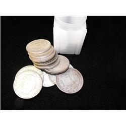Lot of 20 Morgan Silver Dollars-