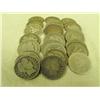 Lot of 20 Barber Half Dollars