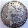 1895-O Morgan Silver Dollar- xf grades