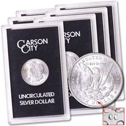 1880-1885 "CC" Morgan Dollar Set (6 coins), GSA