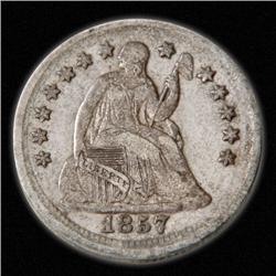 1837-1873 Seated Liberty Half-dime -  (1)