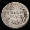 Image 2 : 1837-1873 Seated Liberty Half-dime -  (1)