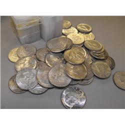 Lot of (10) UNC Kennedy 90% Silver Halves