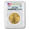 Image 1 : 2010 1 oz Gold Eagles - MS-70 PCGS (First Strike)