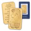 Image 1 : 1 oz. Pamp or Credit Suisse Ingot on Card