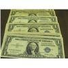 Lot of 10 Silver Certificates- 35-57 mix
