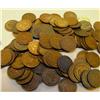 Image 1 : Large Lot of 1000 Indian Head Pennies- Mixed