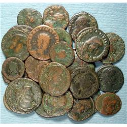 Lot of 5 Ancient World Coins-