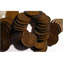 Roll of 50 VDB Cents