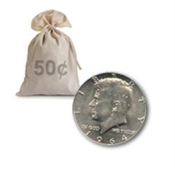 Lot of (5) UNC Kennedy Half Dollars 90%