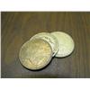 Image 1 : Lot of (3) Morgan Silver Dollars-