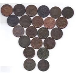 Random Date Large Cent- Circulated