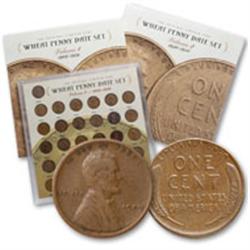 Wheat Penny Date Set 1909-1958