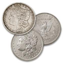 First & Last New Orleans Morgan Dollar Set