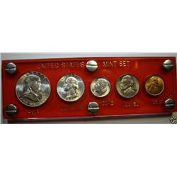 1952 S Mint Set- In Original Holder