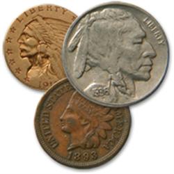 Native American Themed US Coins (3)