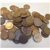Image 1 : Lot of 100 Indian Head Pennies-