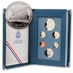 Limited Edition 1987 Prestige Proof Set