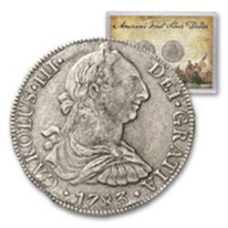America's First Silver Dollar 2PC Set