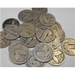 Standing Liberty Quarters (40 Count Roll)