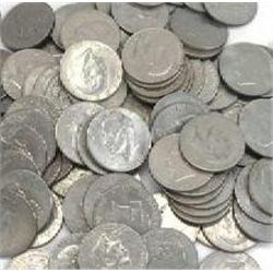 Lot of 100 Eisenhower Silver Dollars