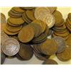 Lot of 100 Indian Head Cents-