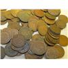 Lot of 100 Indian Head Cents- Circulated