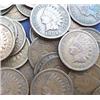 Image 1 : Lot of 100 Indian Head Pennies-ag-f
