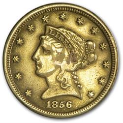 $ 2.5 Gold Liberty Head Random Date Coin
