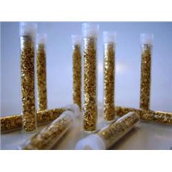 Lot of 10 Gold Vials-Flakes-Non Bullion