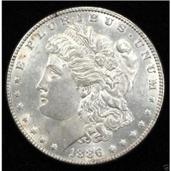 1886 Morgan BU Silver Dollar