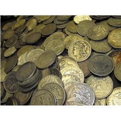 Lot of 24 Morgan Silver Dollars