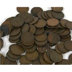 Lot of 50 Indian Head Cents-