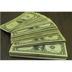 Lot of 20 Circulated Silver Certificates