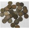 Lot of 50 Indian Head Pennies-goods