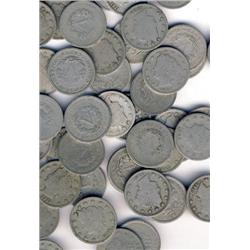 Lot of 50 V Nickels