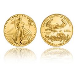 US Mint Gold Eagle- 1 oz. 2009-2010