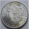 Image 1 : 1879 S BU Morgan Silver Dollar