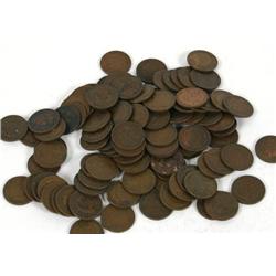 Lot of 100 Indian Head Pennies