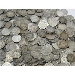 Lot of 100 US MINTED SILVER DOLLARS!