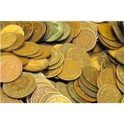 Lot of 50 Indian Head Pennies-AG-fine