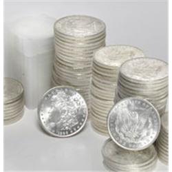 Lot of 9 Stunning Frosty White Morgans  $ 1