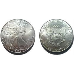 Silver Eagle - Average Uncirculated Condition