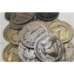 Lot of 10 Standing Liberty Quarters