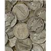 Image 1 : Large Lot of Mercury Dimes-100